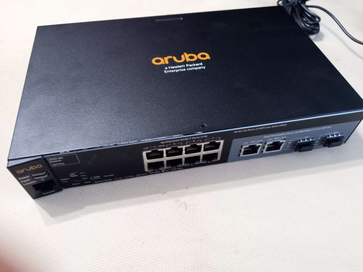 Aruba Network Switch