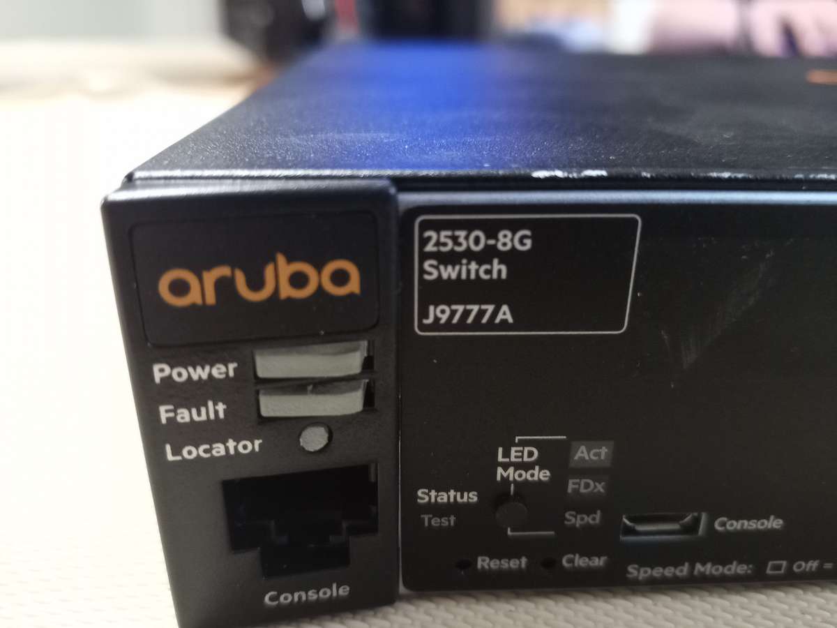 Aruba Network Switch