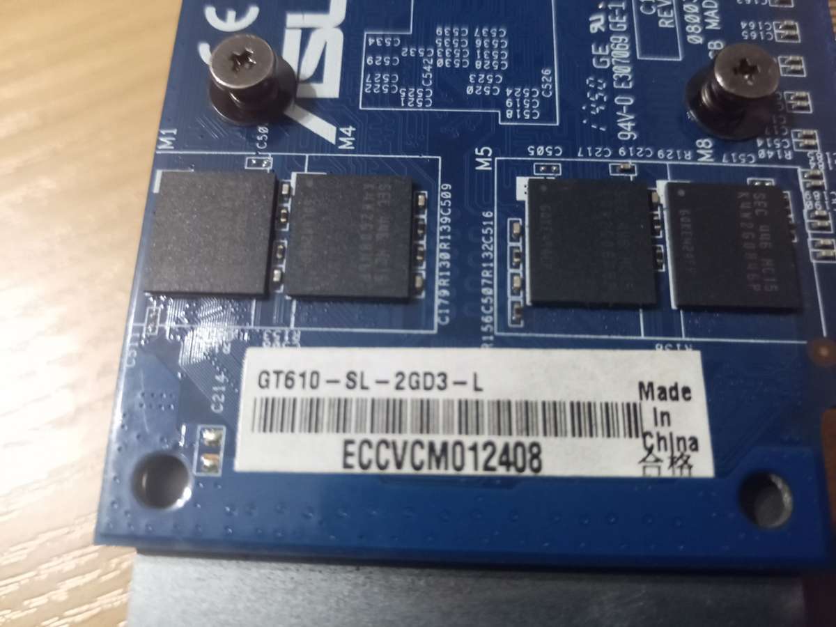 Asus GT610-SL-2GD3-L Display Card