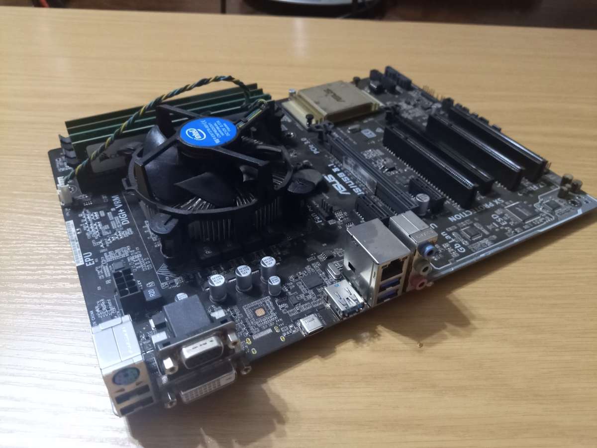 Asus Motherboard + i5 CPU + 20Gb Memory Bundle
