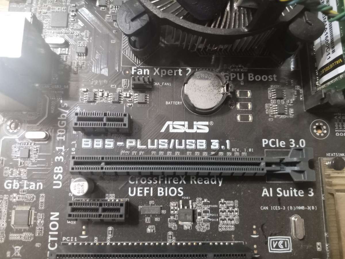 Asus Motherboard + i5 CPU + 20Gb Memory Bundle