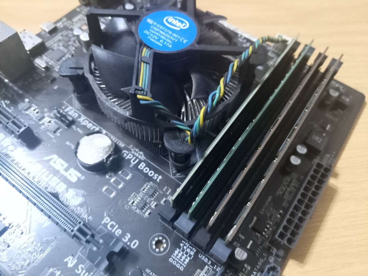 Asus Motherboard + i5 CPU + 20Gb Memory Bundle