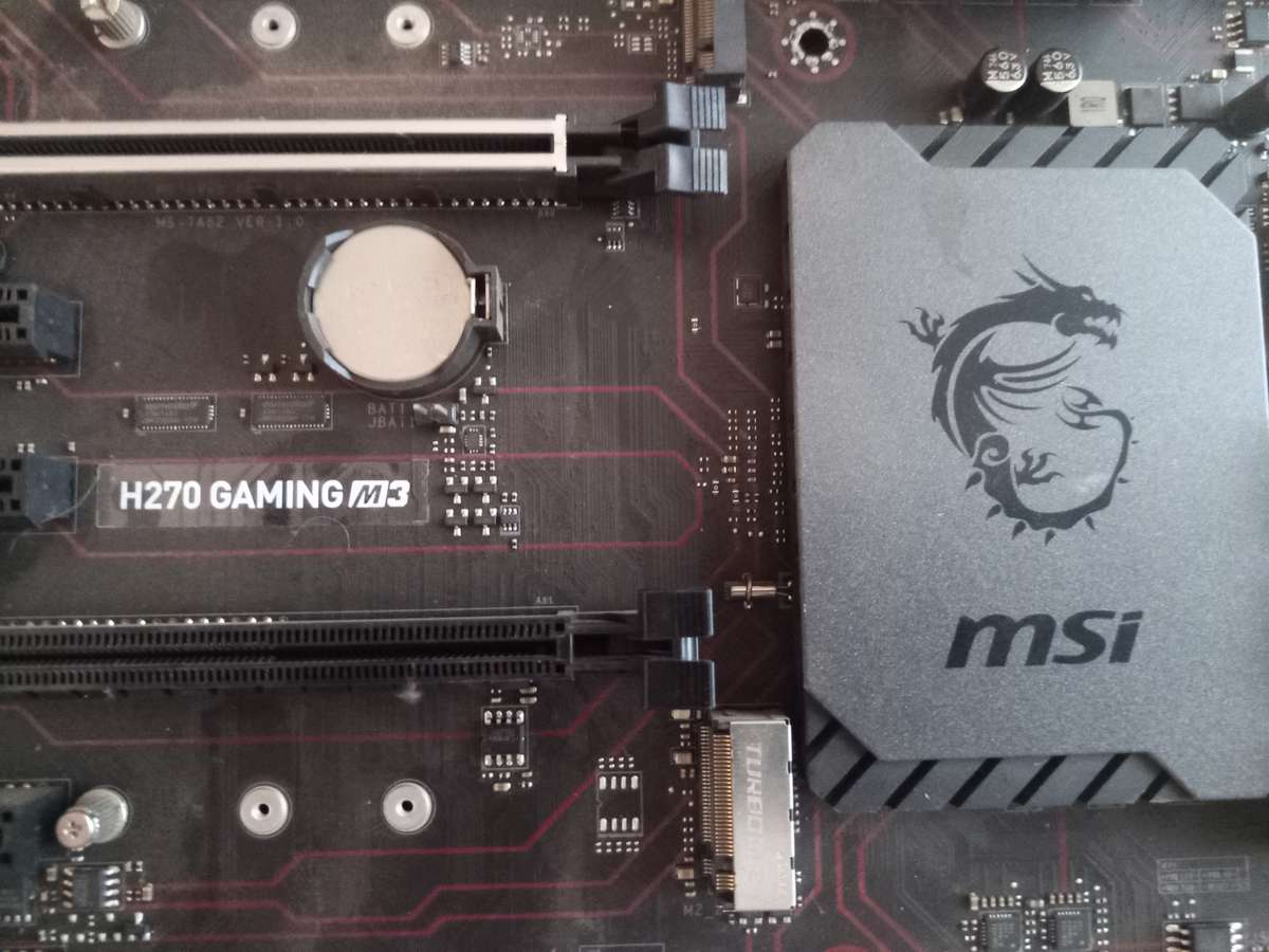 MSI H270 Gaming Motherboard + i7 CPU + Memory Combo