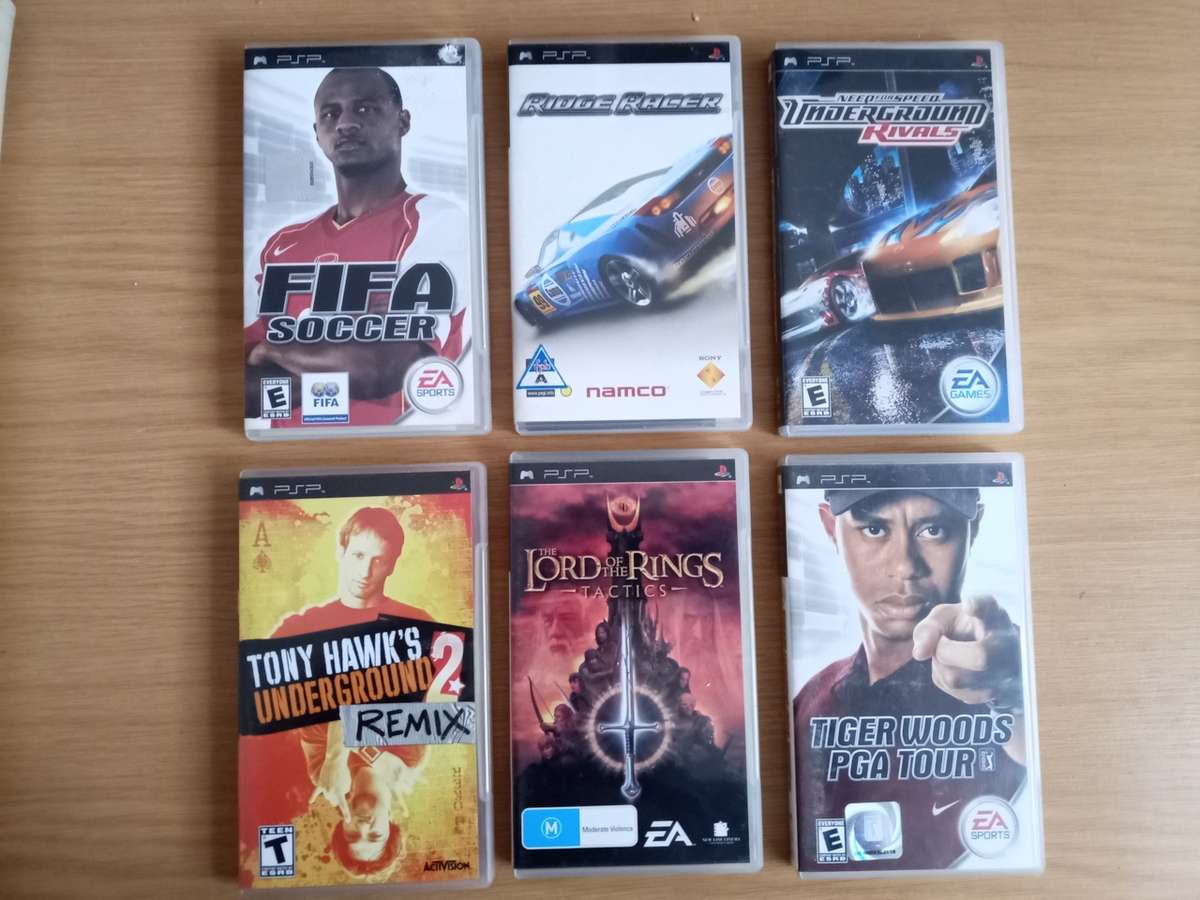 PSP Games
