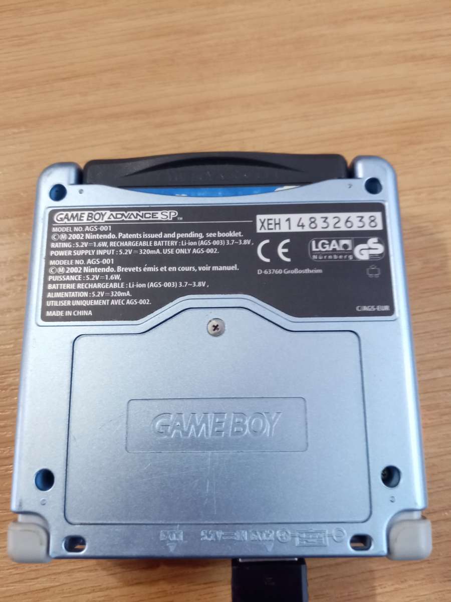 GameBoy Advance SP
