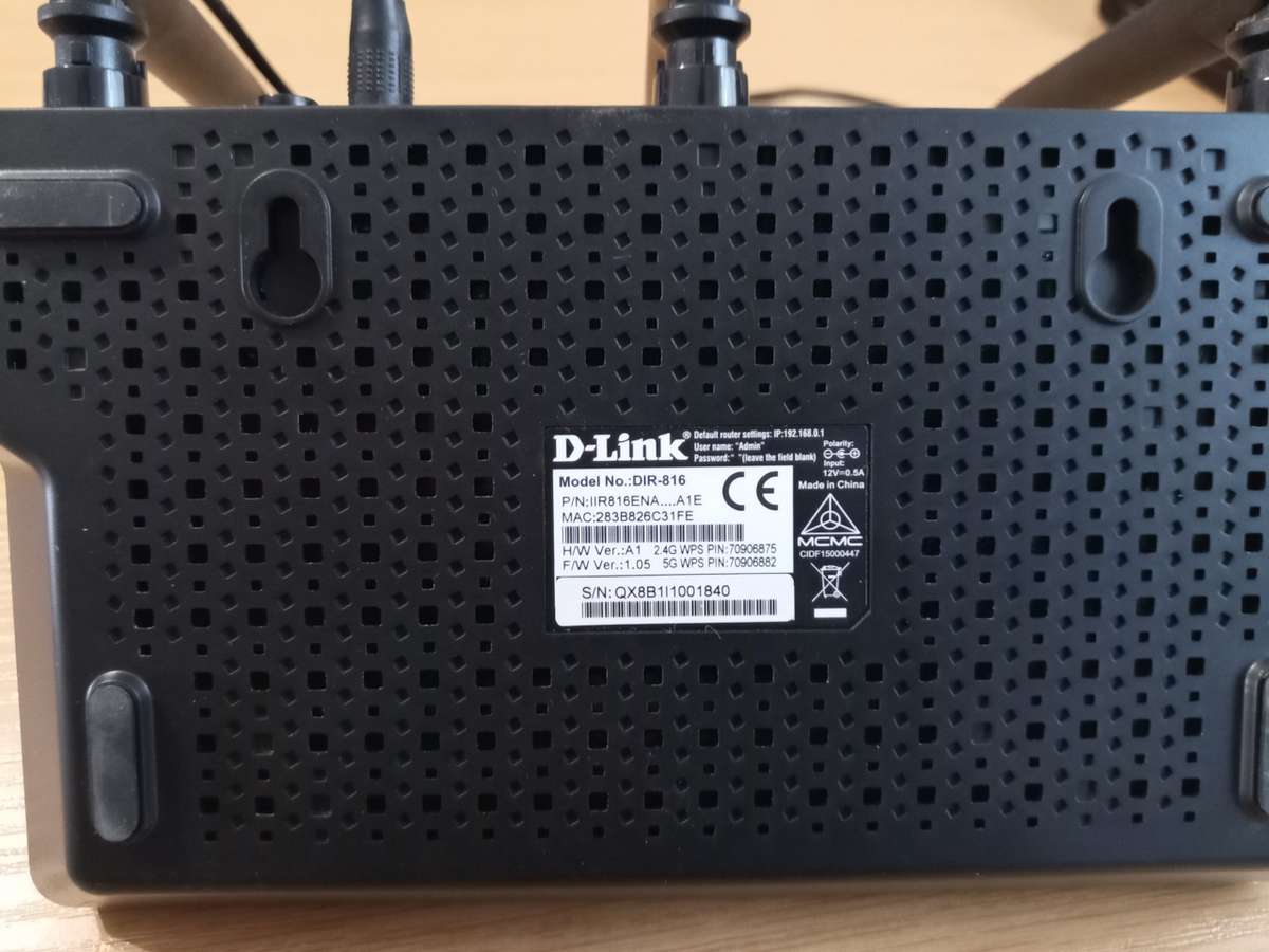 DLink DIR-816 Dual Band Router
