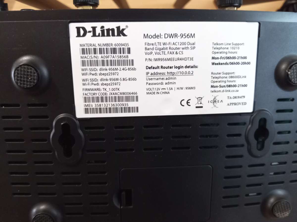 D-Link DWR-956M Dual Band Router