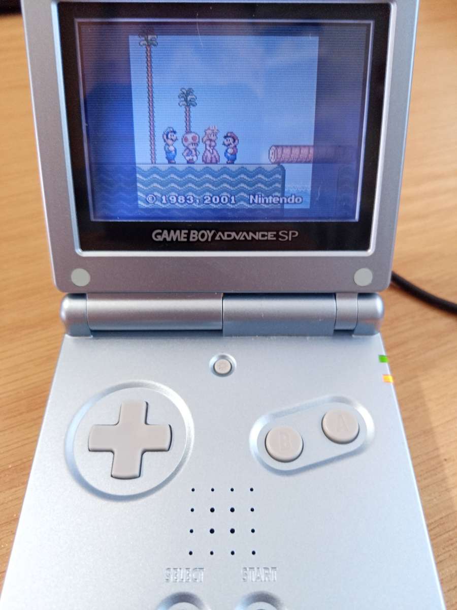 GameBoy Advance SP