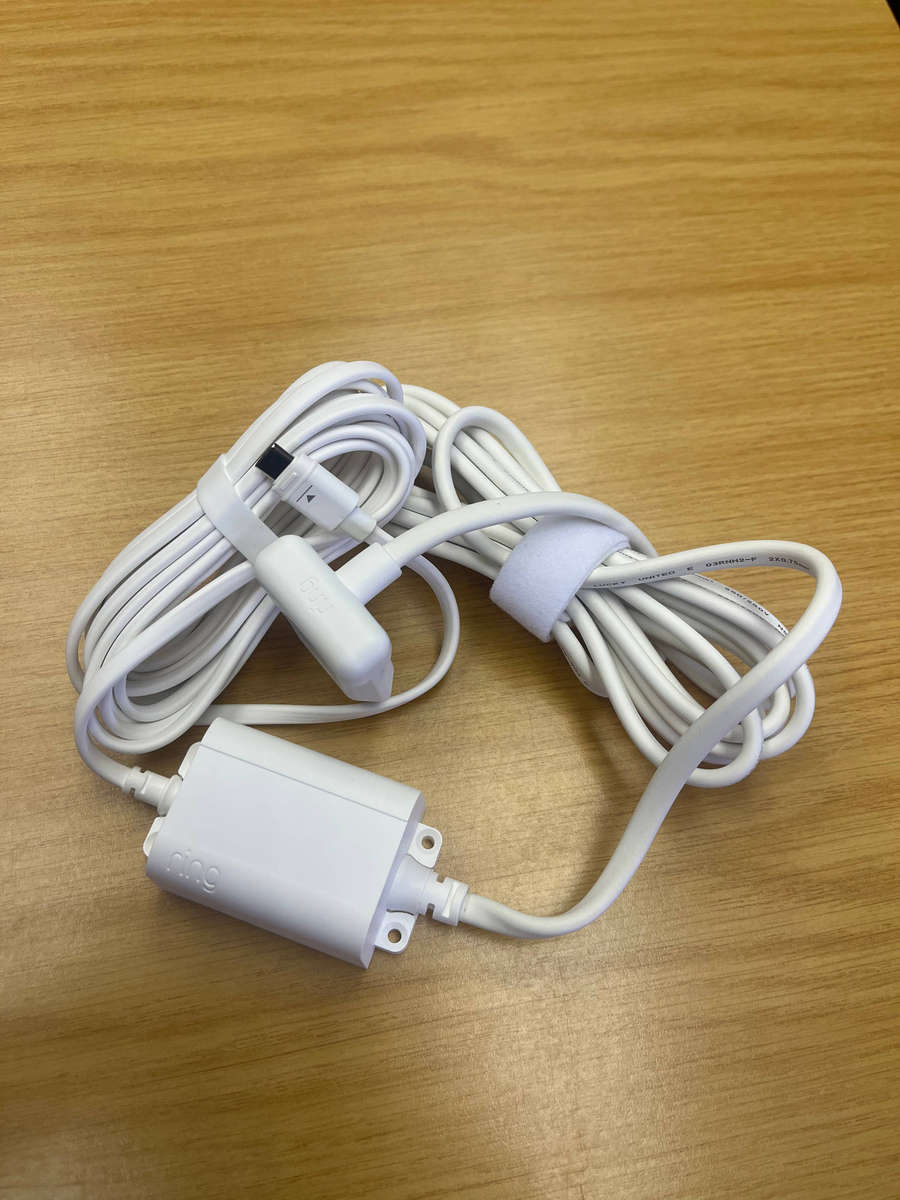Ring indoor/outdoor power adapter for Ring Stick up Cam