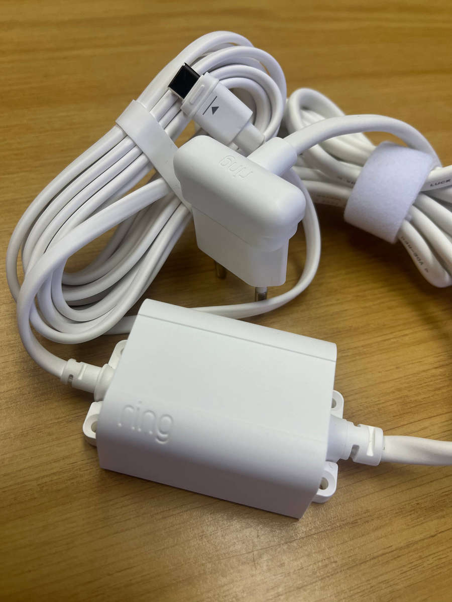 Ring indoor/outdoor power adapter for Ring Stick up Cam