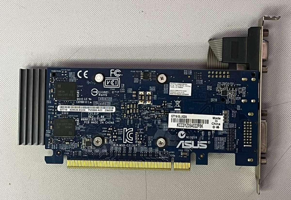 Asus NVIDIA GeForce GT 710