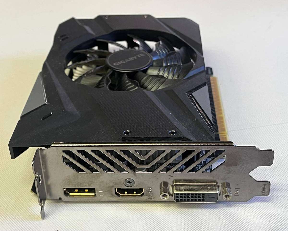 GIGABYTE GeForce GTX 1650 SUPER OC 4GB