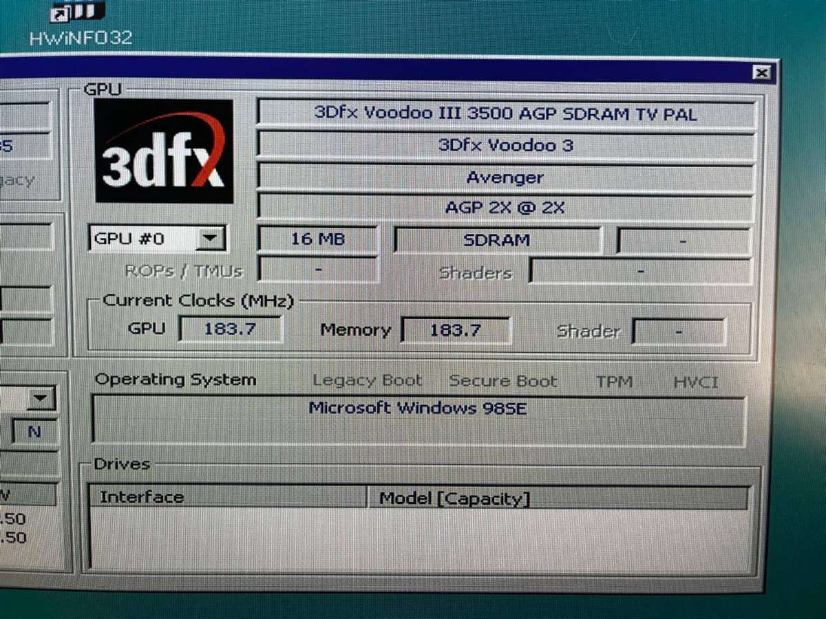 Rare 3dfx Voodoo 3 3500 TV AGP (Boxed) - Fully Tested & Working