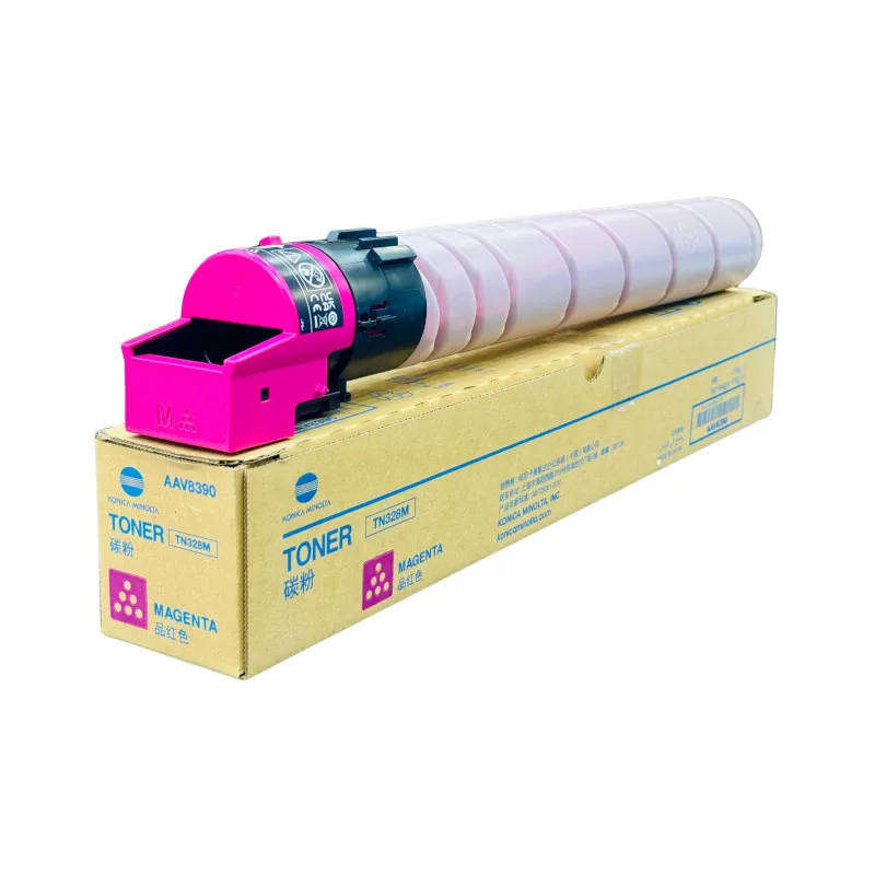 MINOLTA TN328 MAGENTA TONER