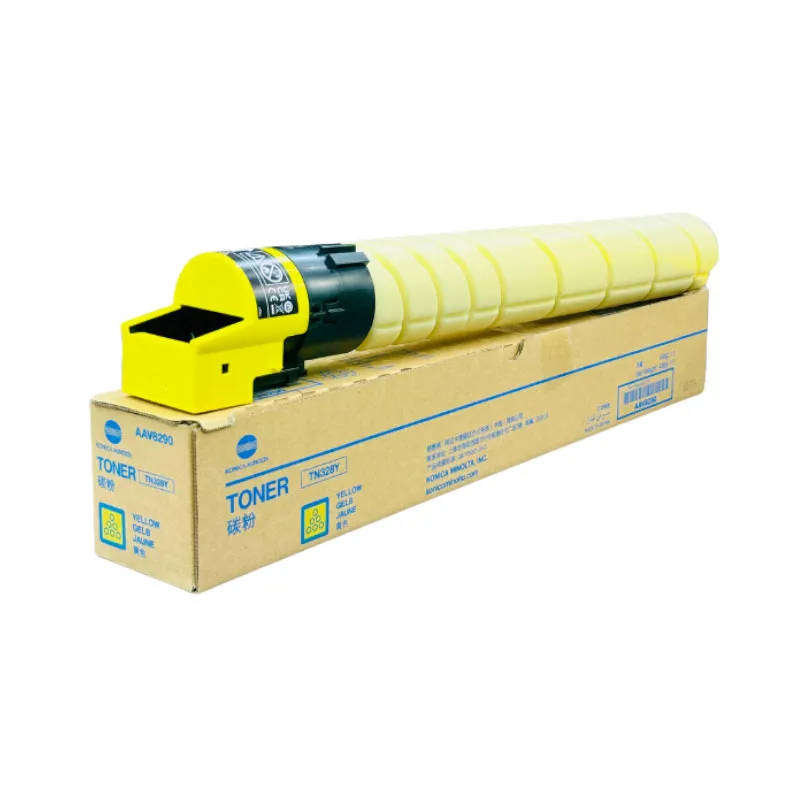 MINOLTA TN328 YELLOW TONER