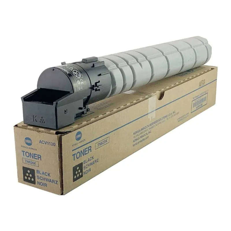 MINOLTA TN626 BLACK TONER
