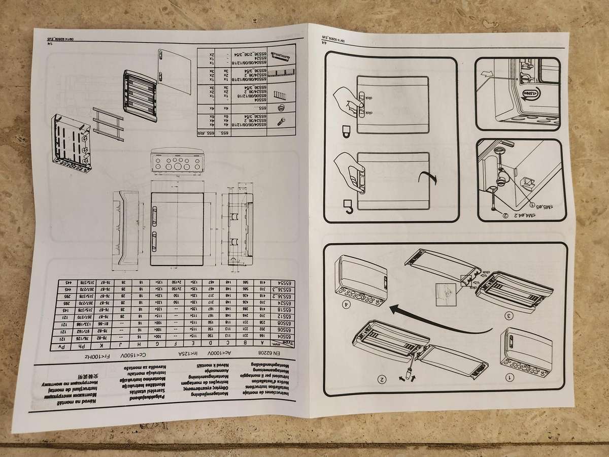 IDE Surface Mount DB 8-way IP65