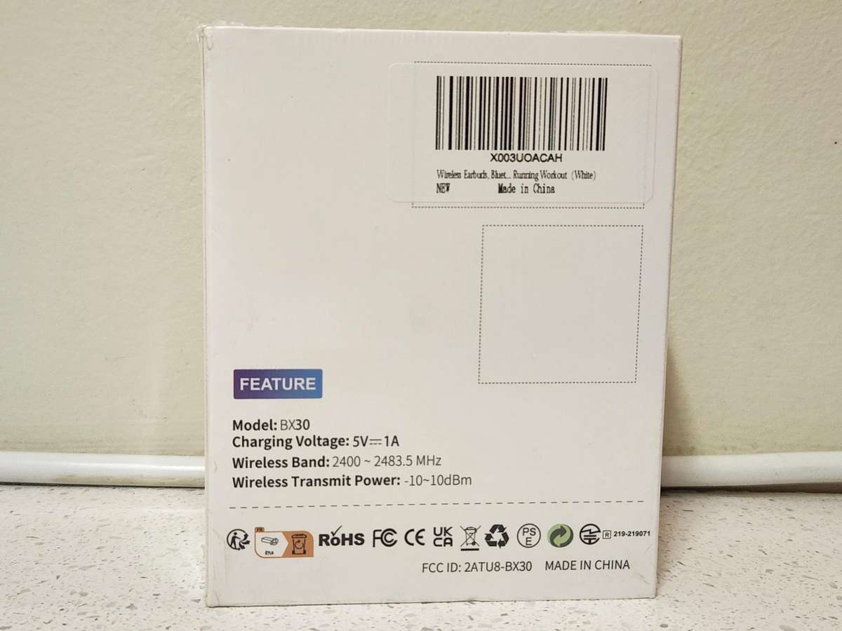 BX30 True Wireless Earbuds