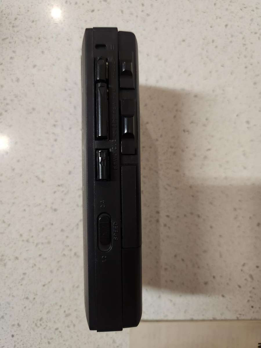 Microcassette Recorder with Sony tape