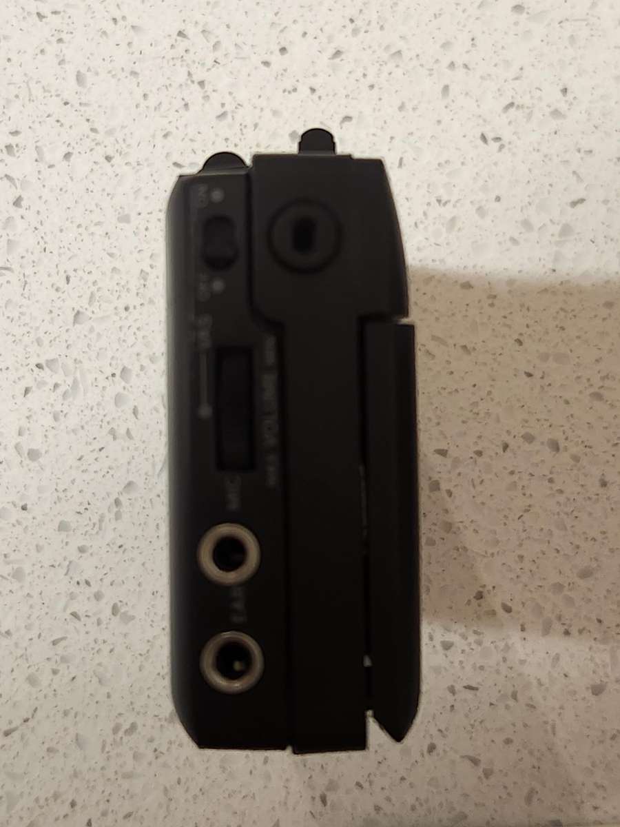 Microcassette Recorder with Sony tape