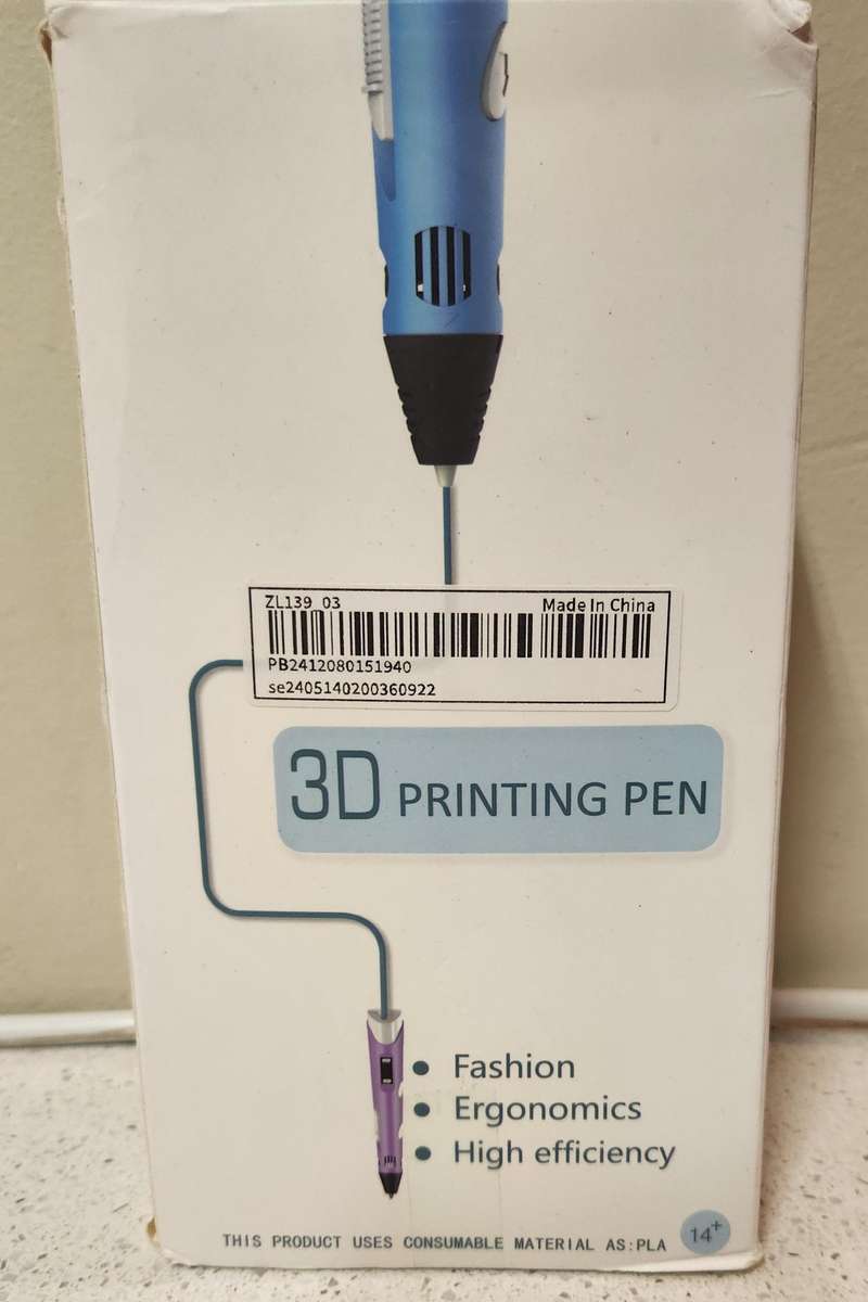 3D Pen Purple