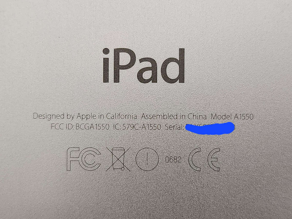 Ipad Mini 4 32Gb Wifi and Cellular (Touch faulty)