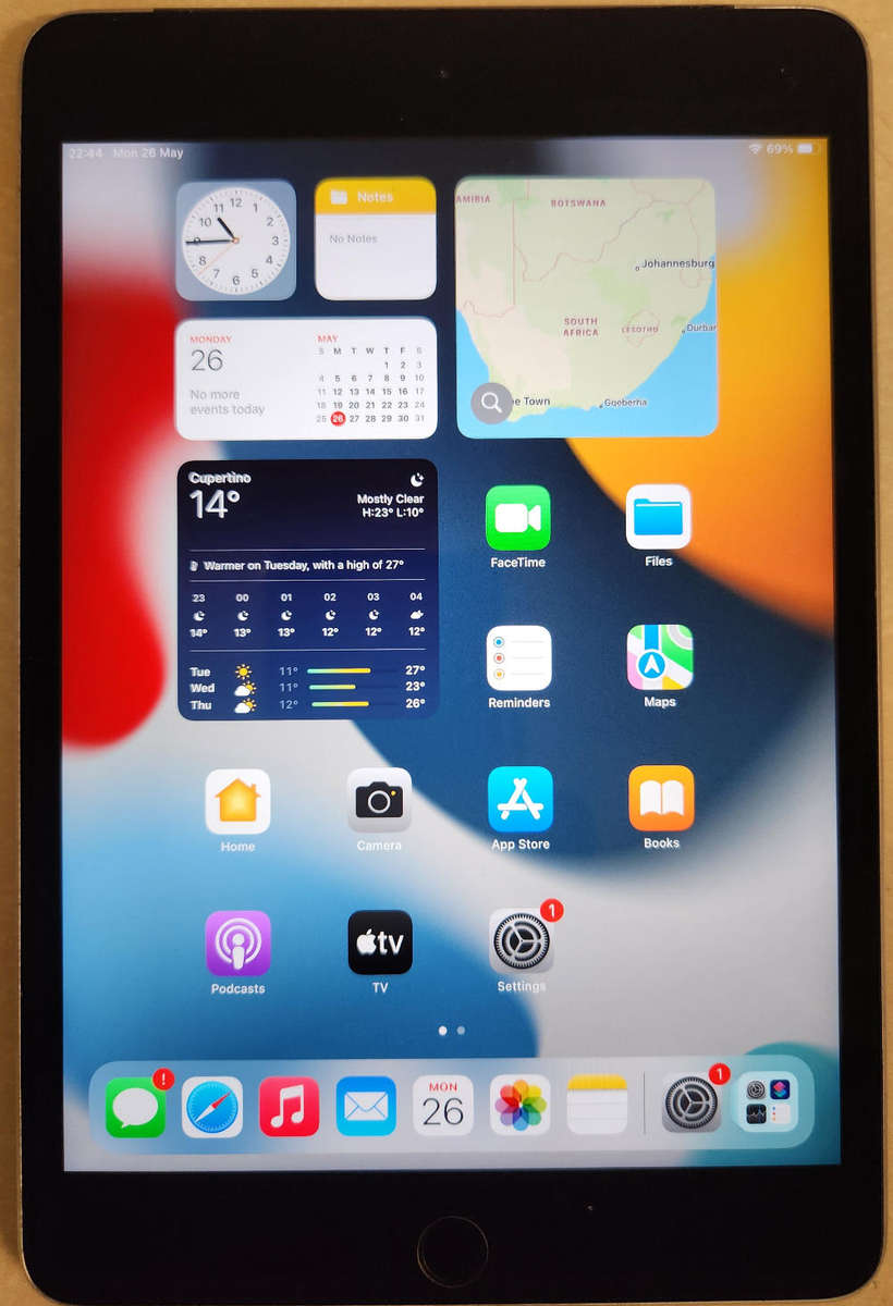 Ipad Mini 4 32Gb Wifi and Cellular (Touch faulty)