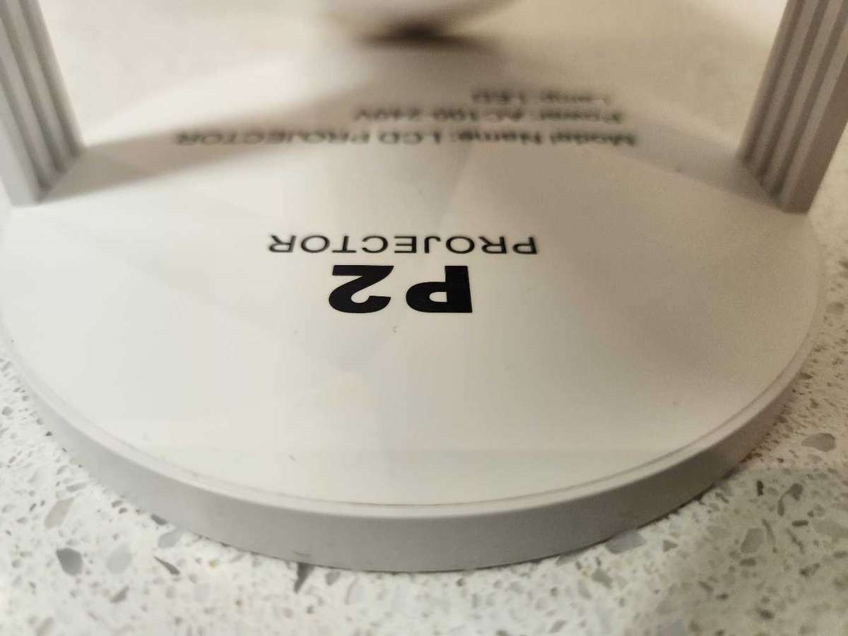 Portable Smart Projector for repair or parts