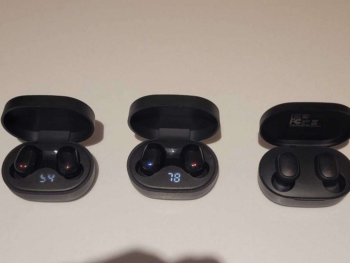 Airdots Pro Earbuds x3 sets - low battery life