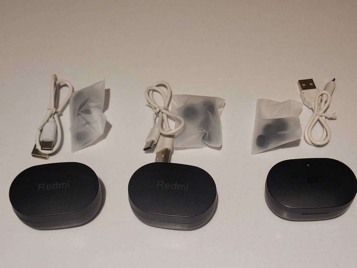 Airdots Pro Earbuds x3 sets - low battery life