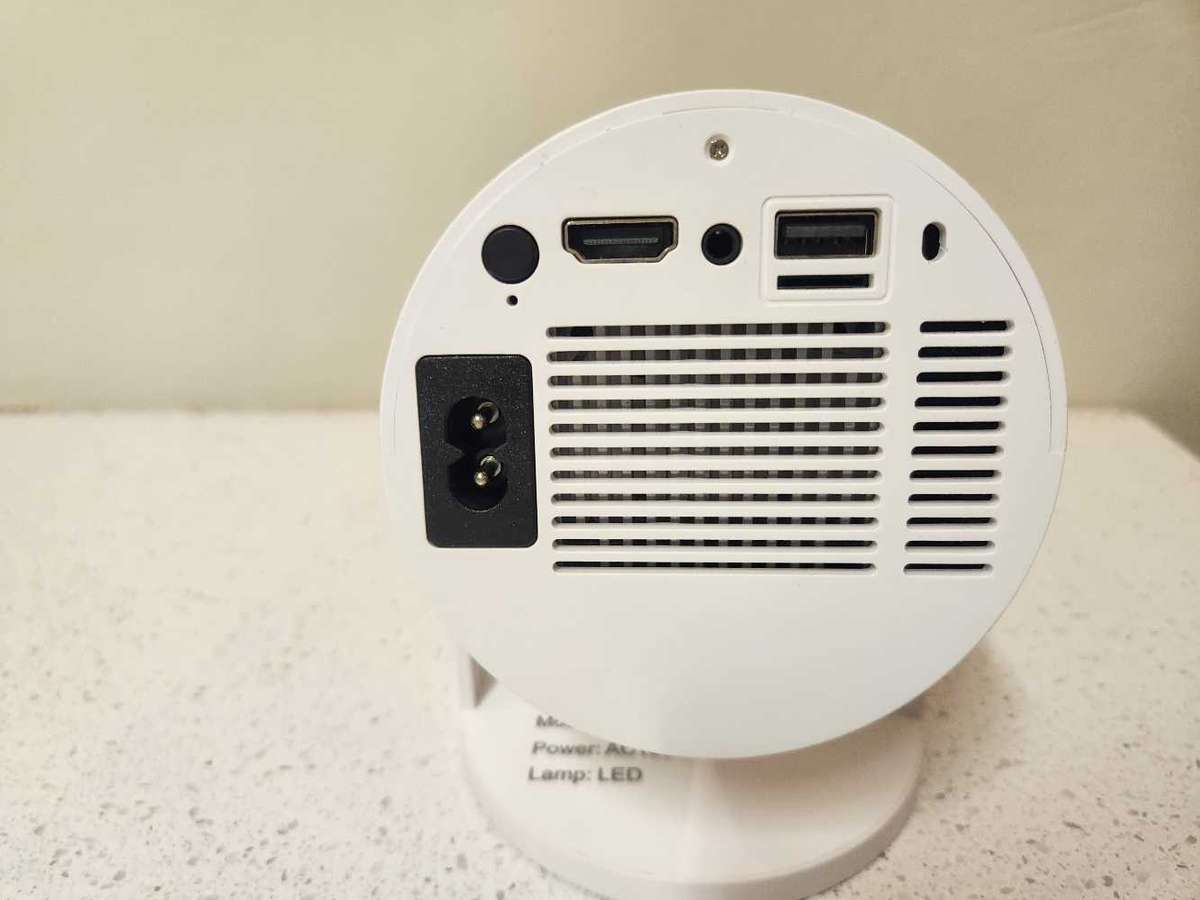 Portable Smart Projector for repair or parts