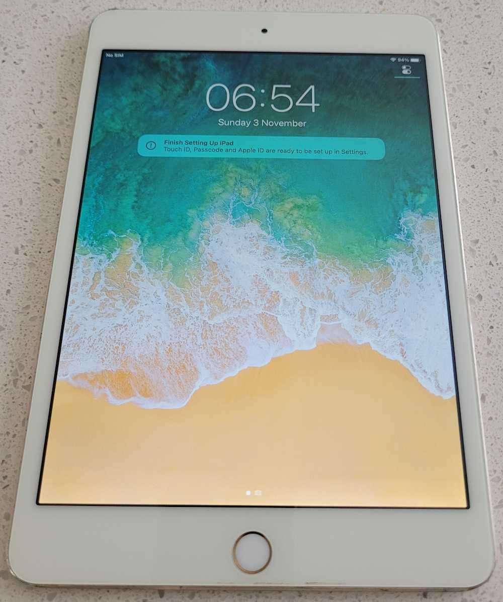 Ipad Mini 4 16Gb WiFi and Cellular