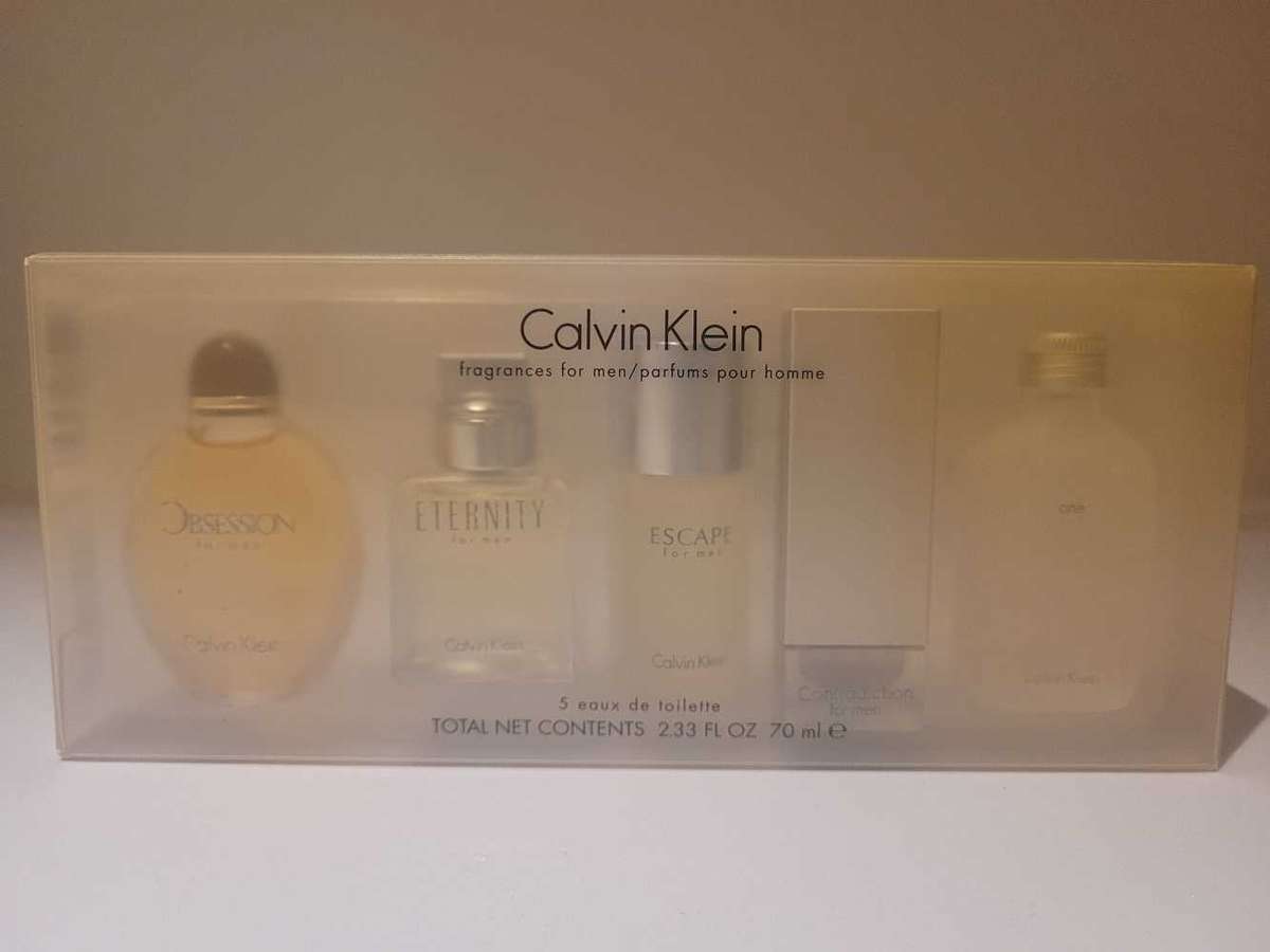 Calvin Klein Eau de toilette - 5 fragrance gift set