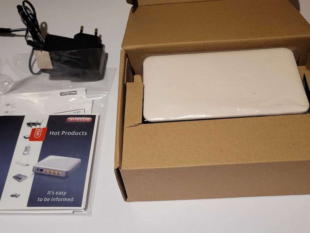 Sitecom 5 port Network Switch