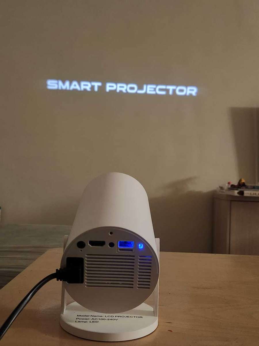 Portable Smart Projector for repair or parts