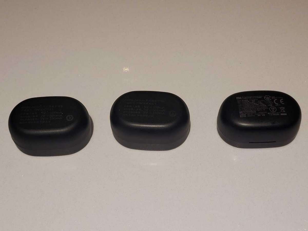 Airdots Pro Earbuds x3 sets - low battery life