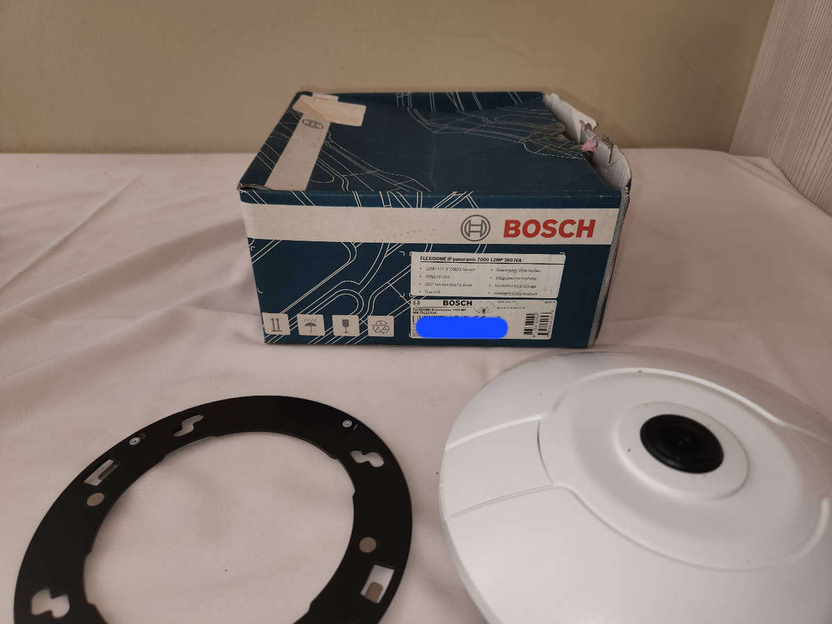 Bosch Flexidone 7000 12MP Camera