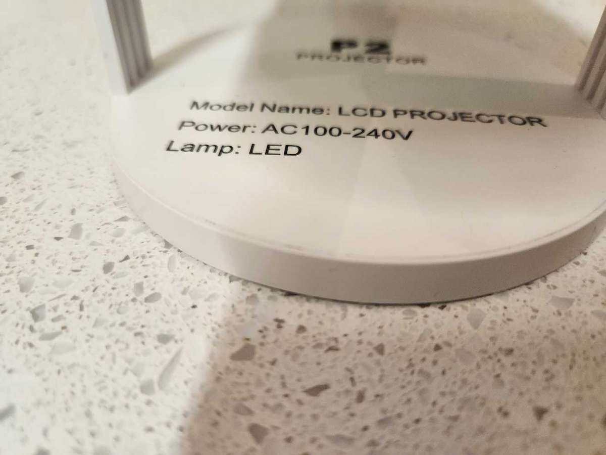 Portable Smart Projector for repair or parts