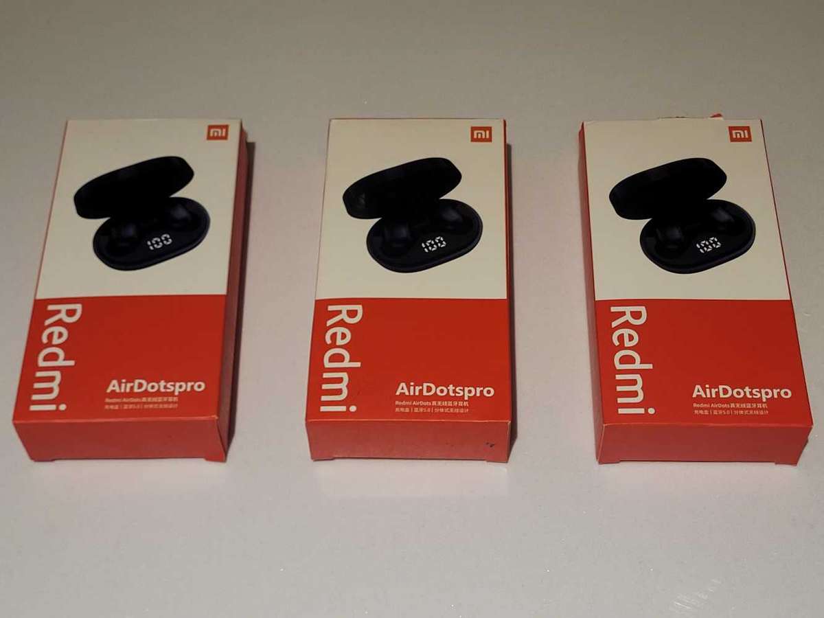 Airdots Pro Earbuds x3 sets - low battery life