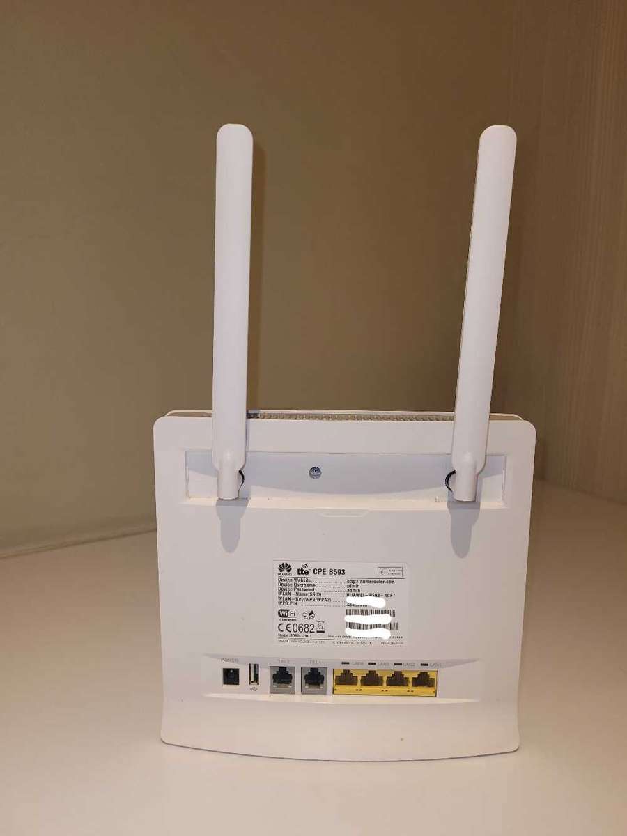 Huawei LTE CPE B593 Router