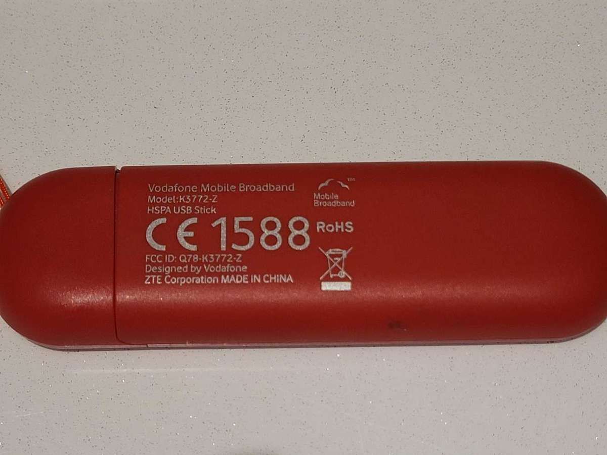 Vodacom 3G USB Stick ZTE K3772Z