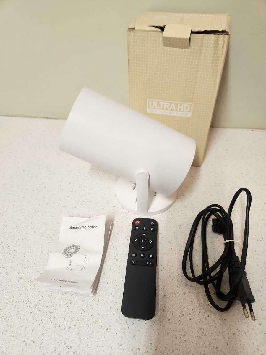 Portable Smart Projector for repair or parts