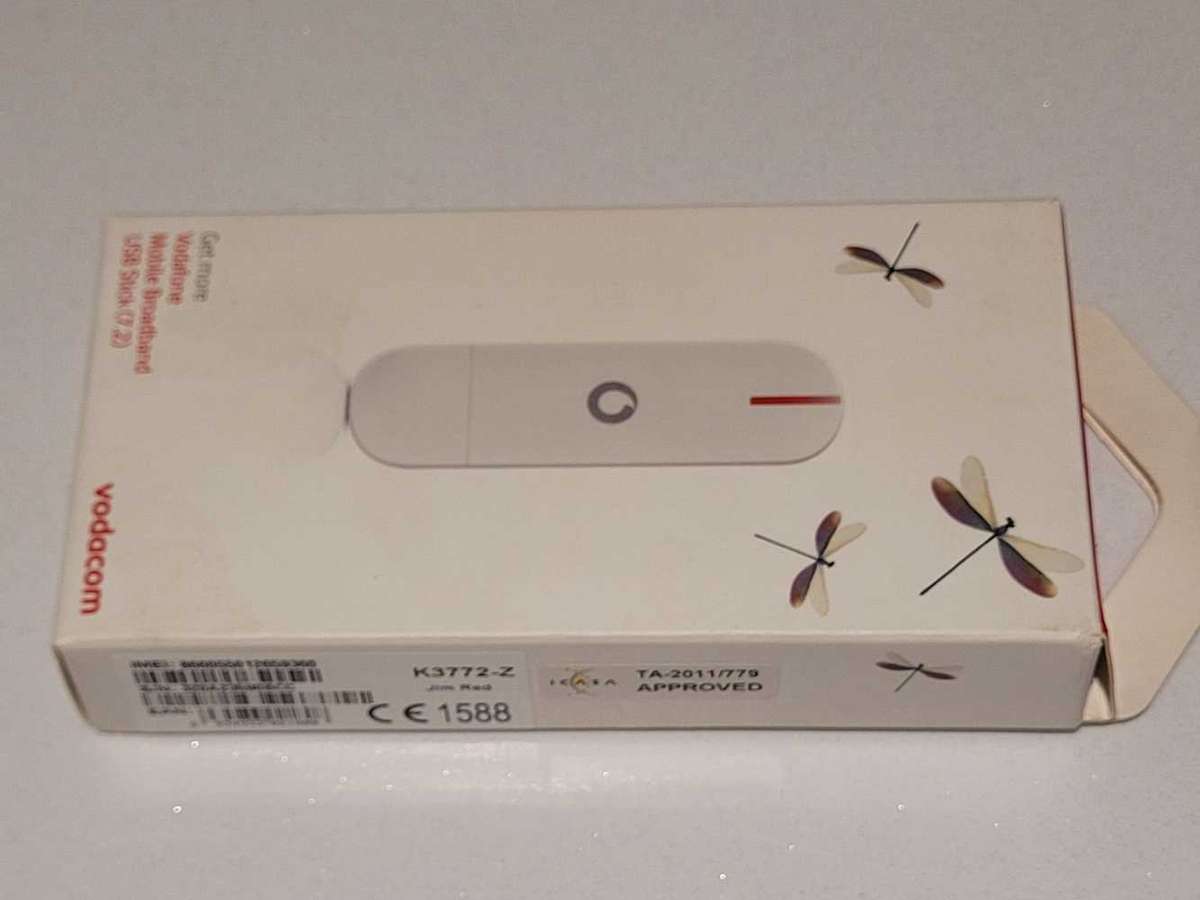 Vodacom 3G USB Stick ZTE K3772Z