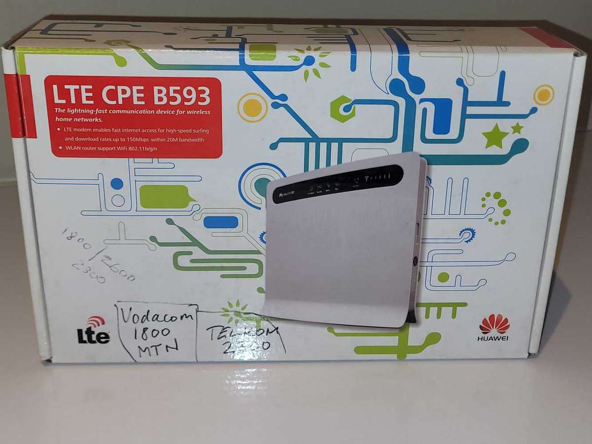 Huawei LTE CPE B593 Router