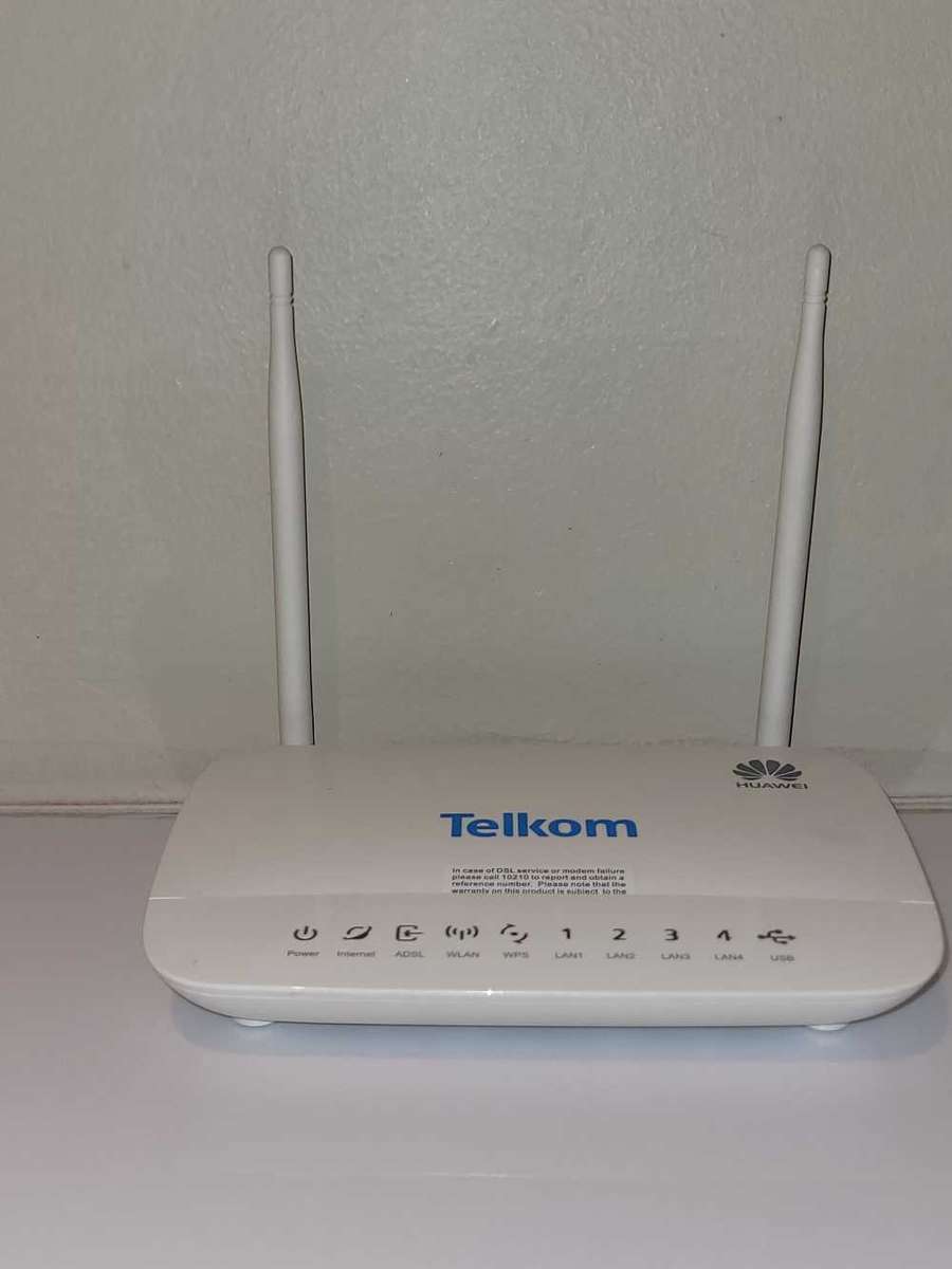 Huawei Wireless ADSL Router HG532f Telkom