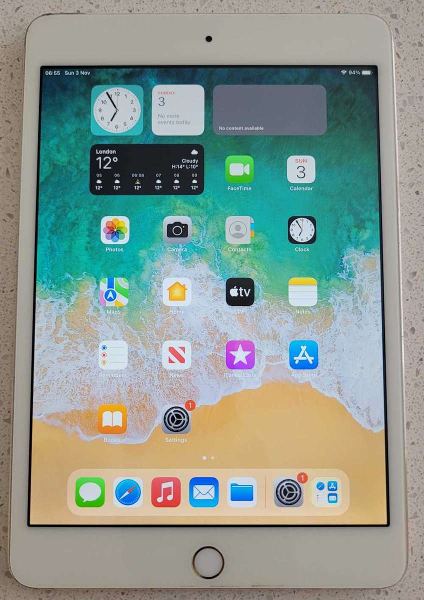 Ipad Mini 4 16Gb WiFi and Cellular