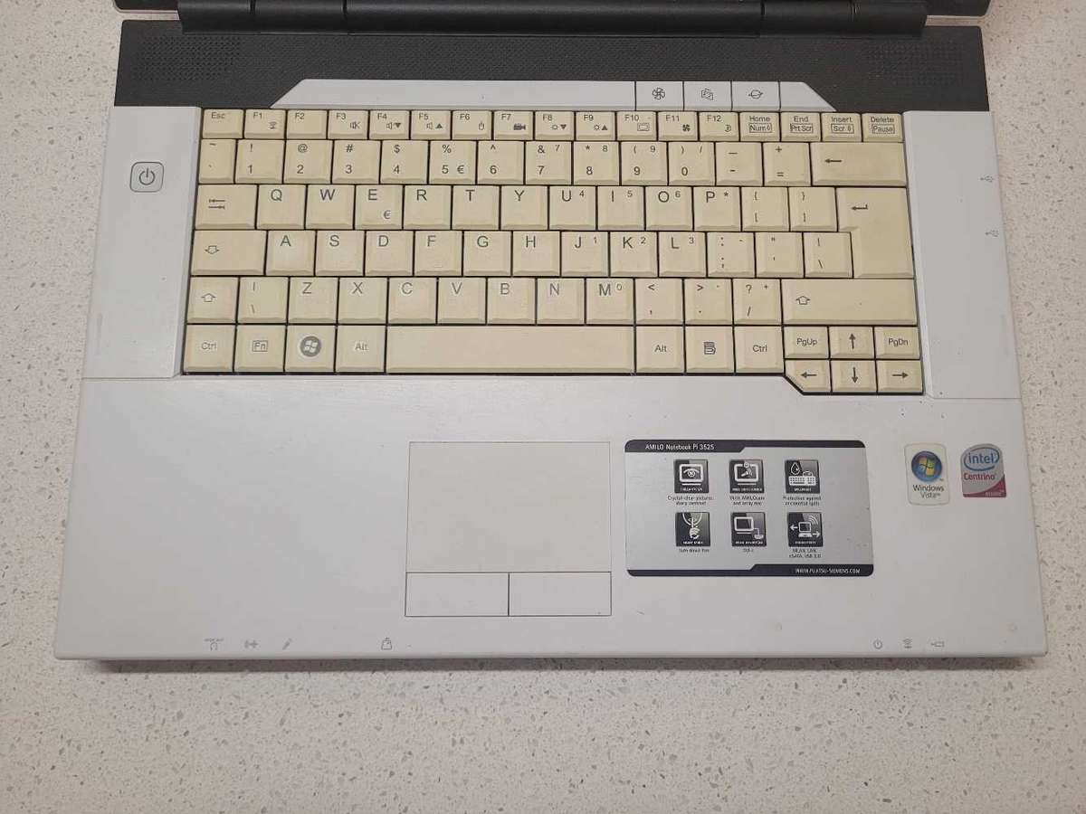 Fujitsu Siemens Amilo Pi 3525 Centrino laptop - Battery does not hold charge