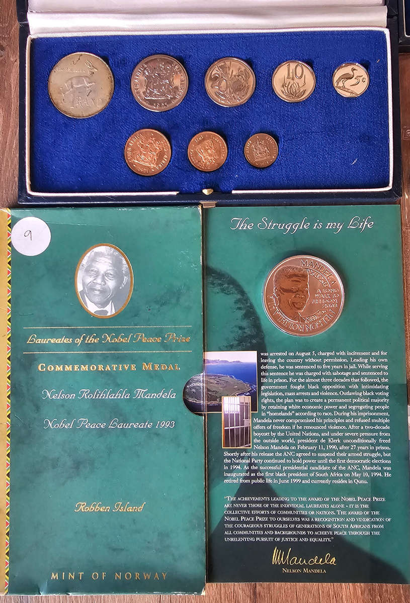 Coin and Note Mixed Lot