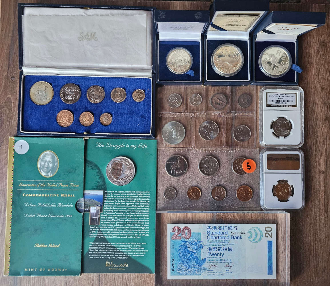 Coin and Note Mixed Lot