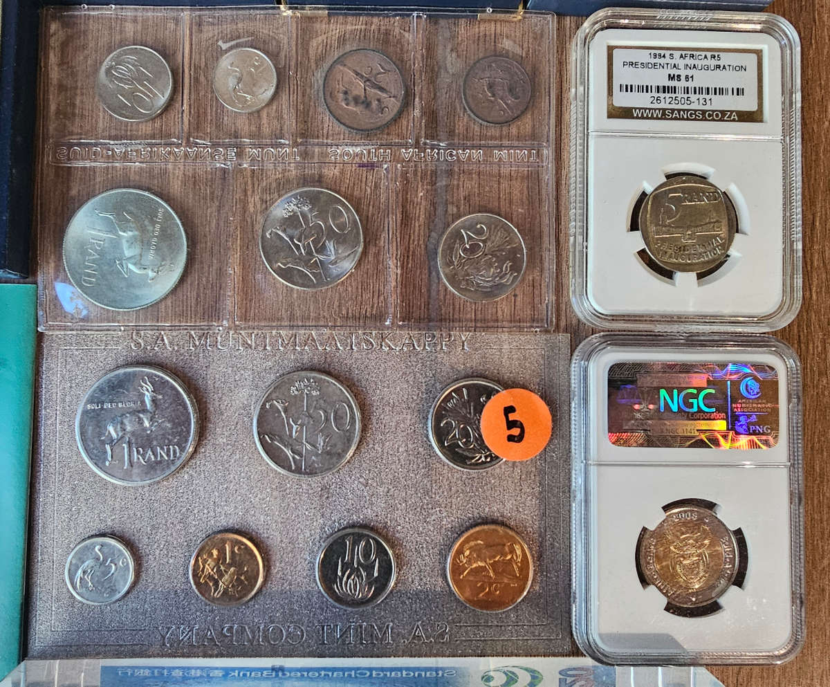 Coin and Note Mixed Lot
